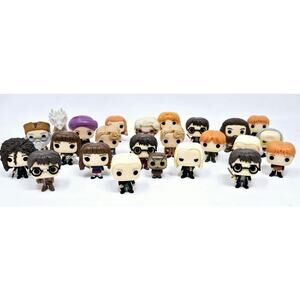 HARRY POTTER Funko Pop Advent Calendar Lot of 24 Mini 1.5" Figures All Different